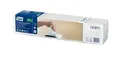 Produktbild: Tork 13671 Xpressnap Snack Extraweiche Weiße Spenderserviette mit Blatt-Design / 2-lagige Papierserviette mit 1/4 Falz für Serviettenspender N10 / 5x100 Servietten / 21,6 x 21,3 cm (B x L)