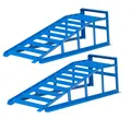 Produktbild: PKW AuffahrrampenSet, bis 225 mm Hebebühne Kfz Rampe Auffahrbock Hebeplattfor...