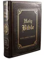 Produktbild: B-KJV FAMILY BIBLE LUX-LEATHER [Leather / Fine Binding]