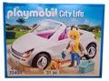 Produktbild: Playmobil City Life 70494 Cabrio mit Frau und Hund Set Auto , 31 Teile