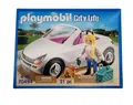 Produktbild: PLAYMOBIL® 70494 elegantes Cabriolet Frau Hund Korb City Life Spielwaren Auto