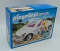 Produktbild: PLAYMOBIL 70494  Cabrio mit Frau und Hund Auto elegantes schickes Dame weiß NEU