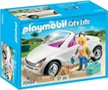 Produktbild: Playmobil 70494 - City Life - Cabriolet mit Frau -  Neu / Sealed
