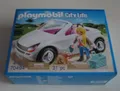 Produktbild: Playmobil City Life 70494 - Weißes Cabrio mit Frau und Hund - NEU OVP