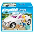 Produktbild: Playmobil 70494 City Life - It-Girl mit Hund und Cabrio