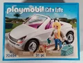 Produktbild: Playmobil City Life 70494, Cabrio Frau mit Hund und Auto, Neu & OVP