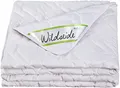 Produktbild: franknatur Sommerdecke 135x200 Bettdecke leichte Wildseidendecke