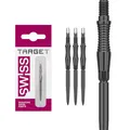 Produktbild: Target Darts Swiss Point Storm-Dart-Points, RST (3er-Set Points) 35 MM – Schwarz | Dart-Point-Wechsel, Swiss Storm Points, Profi-Dartzubehör