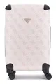 Produktbild: GUESS Trolley 22 In 8-Wheeler Rose Water Logo Altrosa 64cm
