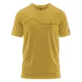 Produktbild: FORSBERG Mountain Line T-Shirt, Farbe:gelb, Größe:L