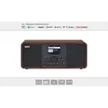 Produktbild: Imperial DABMAN i205 Hybrid-Stereo-Radio DAB+ / FM / Internet / Bluetooth Holzoptik - Braun