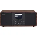 Produktbild: Imperial Radio DABMAN i205 DAB+, Bluetooth, WLAN, USB, Internet, Stereo, Holzoptik