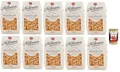 Produktbild: La Molisana Fusilli N. 28 Pasta Lenta Lavorazione Teigwaren aus Hartweizengrieß Bronze-Zeichnung 20x 500g + Italian Gourmet Polpa 400g