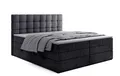 Produktbild: Labett Boxspringbett mit Bettkasten Doppelmatratze & Topper IGELLA KING 180x200 200x200 (Doppelbett, Bettkasten, Matratze, Topper), Bonellfederkern- und Taschenfederkernmatratze