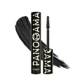 Produktbild: L'Oréal Paris Augen Make Up, Panorama Mascara für Volumen & Definition, Wimperntusche für optisch 1,4x größere Augen, Volume Million Lashes, Panorama-Bürste, Farbe All Night Black (Schwarz), 1x 9,9ml