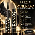 Produktbild: L'Oréal Panorama All Night Black Mascara Schwarze Wimperntusche