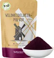 Produktbild: Wildheidelbeer Pulver 200 g gefriergetrocknet | bioKontor