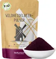 Produktbild: Wild Heidelbeer Pulver 200 g gefriergetrocknet 100 % Frucht - bioKontor