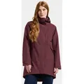 Produktbild: Didriksons Winterjacke Damen Wintermantel Winterparka Wasserdicht KATE mit Kapuze mit Taschen rot 42 EU