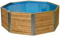 Produktbild: weka Achteckpool MALI 1 (Set, 4-tlg), 4-tlg., BxLxH: 325x325x116 cm