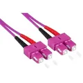 Produktbild: Good Connections® Patchkabel LWL Duplex OM4 (Multimode, 50/125) SC/SC, 30m