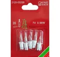 Produktbild: KONSTSMIDE Lichterkette 2125-052 Ersatzbirnen für Fensterbilder7V 0,98W