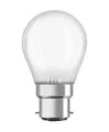 Produktbild: OSRAM Filament LED Lampe mit B22d Sockel, Warmweiss (2700K), Tropfenform, 2.5W, Ersatz für 25W-Glühbirne, matt, LED Retrofit CLASSIC P