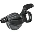 Produktbild: Shimano Schalthebel Deore XT SLM8100 2-fach links , schwarz, 1800 mm lg. - Schwarz