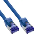 Produktbild: InLine Patchkabel Slim (S/FTP, CAT6a, 0.30 m) (74933B)