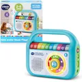 Produktbild: Vtech Baby Mein Erster Musik-Player – 40 Lieder & Aufnahmefunktion, LED-Licht, Bluetooth, Mobiler Musikspaß I Lernspielzeug I Tragegriff I Kopfhöreranschluss I Kinder 2-5 Jahre