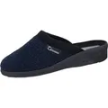 Produktbild: Thiesana Silvi Fleece Schuhe marine Moltonfutter Gr. 36 - Blau - 36