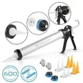 Produktbild: STAHLWERK Silikonpistole SP-600 ST 600 ml aus stabilem Aluminium