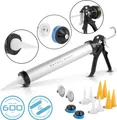 Produktbild: STAHLWERK Silikonpistole SP-600 ST 600 ml aus stabilem Aluminium