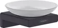 Produktbild: hansgrohe AddStoris Seifenschale, 41746670, Farbe: Mattschwarz
