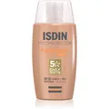 Produktbild: ISDIN Fotoprotector FusionWater schützendes getöntes Gesichtsfluid SPF 50 50 ml