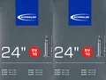 Produktbild: 2X Schwalbe SV 10 Schlauch 24 507 Ventil: Französisch Sclaverand SV10 24 Zoll
