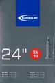 Produktbild: Schwalbe SV 10 Schlauch 24 507 Ventil: Französisch Sclaverand SV10 24 Zoll