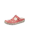 Produktbild: Rieker Damen L0396 Clogs, Rot Rosso 33, 39 EU