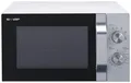Produktbild: Sharp R204WA Mikrowelle 20 Liter Garraum, 800 Watt, Glasdrehteller(24,5cm), 2 Drehknopf Bedienung, weiß