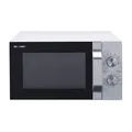 Produktbild: Sharp R204WA Mikrowelle Microwave 20 Liter 800 Watt 6 Stufen Timer Erwärmen
