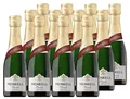 Produktbild: Henkell Sekt Trocken Piccolo 12x0.2l - Frisch Fruchtig Feinperlig Vegan