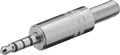 Produktbild: GOOBAY 27693 - 3,5 mm Klinkenstecker, stereo, 4-polig