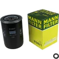 Produktbild: MANN-FILTER Ölfilter mit Dichtung für FORD USA Explorer 4.0 V6 4WD 5.0
