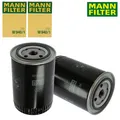 Produktbild: 2x MANN-FILTER W 940/1 ÖLFILTER MOTORÖLFILTER FÜR FORD FIAT LANCIA FERRARI VOLVO