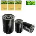Produktbild: 3x MANN-FILTER W 940/1 ÖLFILTER MOTORÖLFILTER FÜR FORD FIAT LANCIA FERRARI VOLVO