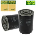 Produktbild: 2x MANN-FILTER W 940/1 ÖLFILTER MOTORÖLFILTER FÜR LANCIA FIAT FORD FERRARI VOLVO