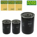 Produktbild: 3x MANN-FILTER W 940/1 ÖLFILTER MOTORÖLFILTER FÜR LANCIA FIAT FORD FERRARI VOLVO