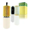 Produktbild: MANN Ölfilter Patrone für Fiat 135 Ford Ranger Rover 800 Toyora Dyna Volvo