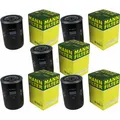 Produktbild: 5x MANN-FILTER Ölfilter Hydraulikfilter für Automatikgetriebe W 940/1