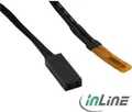 Produktbild: InLine Temperatursensor - mit Kabel - 1m